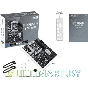 Материнская плата ASUS Prime B760-Plus картинка 7